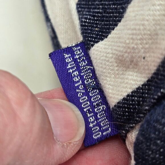 ALI GOLDEN Brown and Black Suede Tote Bag Reversible - Picture 15 of 16